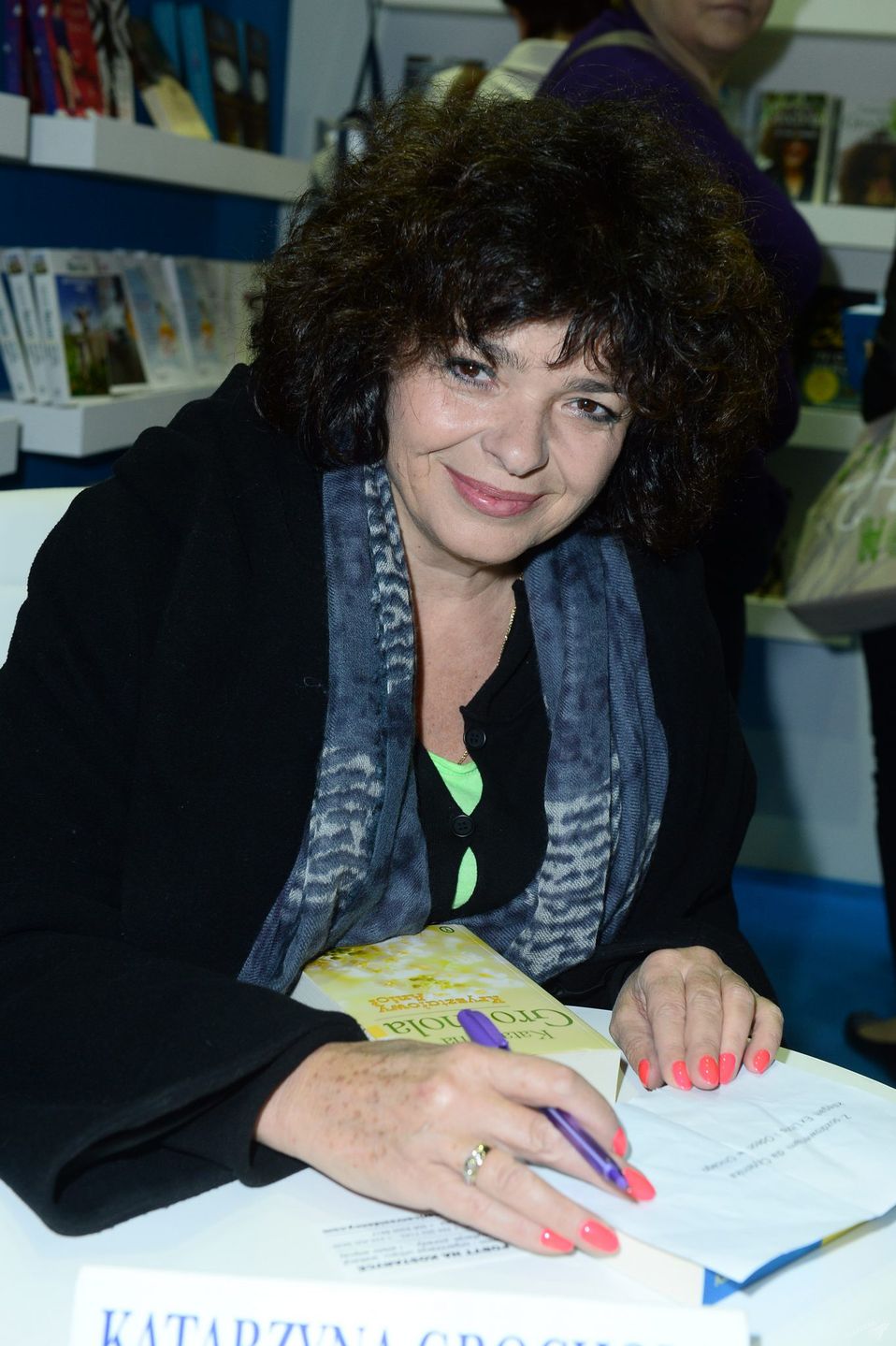 Katarzyna Grochola na 6. Warszawskich Targach Książki 2015