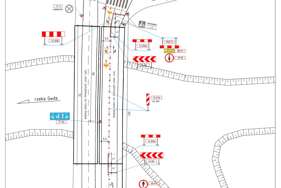 Będą utrudnienia w ruchu w centrum Piły