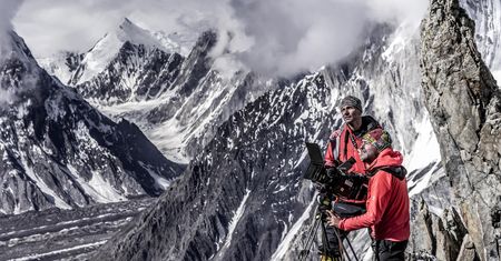 "Broad Peak": powstaje film o Macieju Berbece. Byliśmy na planie