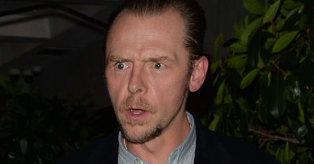 Simon Pegg drastycznie schudł. Żona płakała