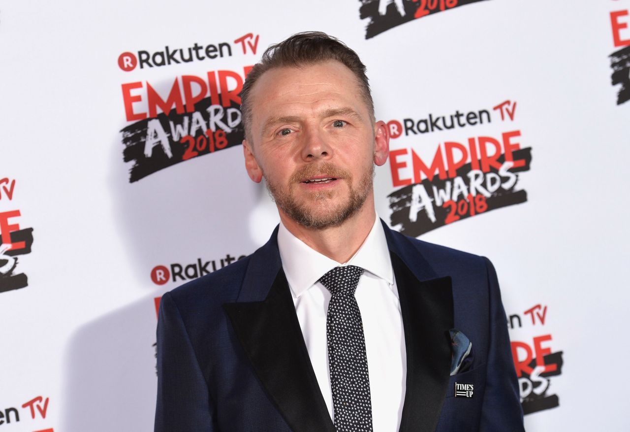 Simon Pegg ostro o swoim alkoholizmie. "Jestem aktorem, więc grałem cały pie*****y czas"