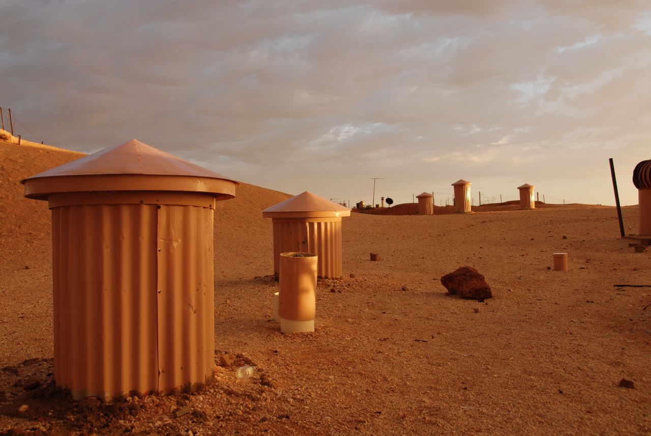 Coober Pedy – podziemne miasto w Australii