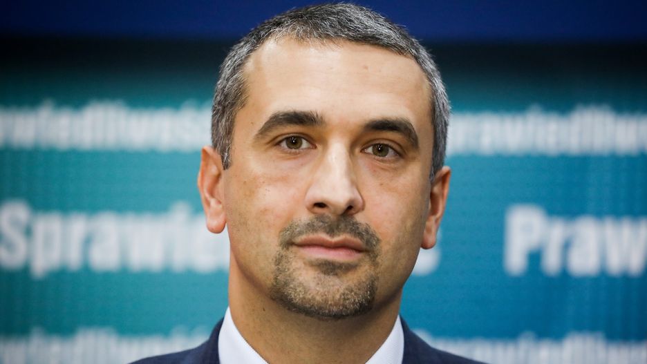 Marek Pęk, senator PiS, nowy wicemarszałek Senatu