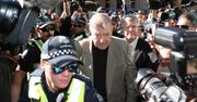 Australia. Kardynał George Pell spędził pierwszą noc za kratami. Grozi mu 50 lat więzienia