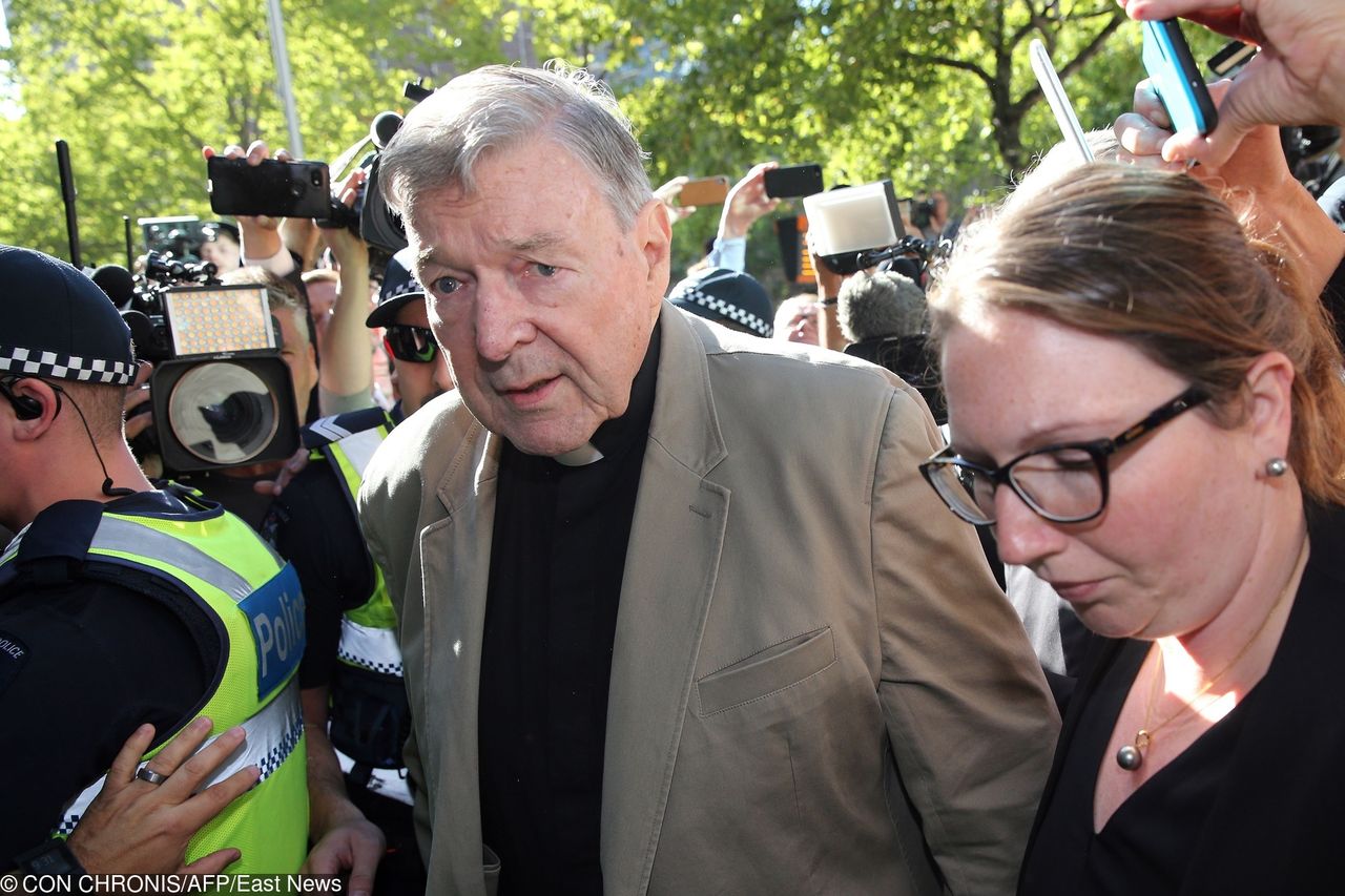 Kardynał George Pell skazany za pedofilię. Utrzymuje, że jest niewinny