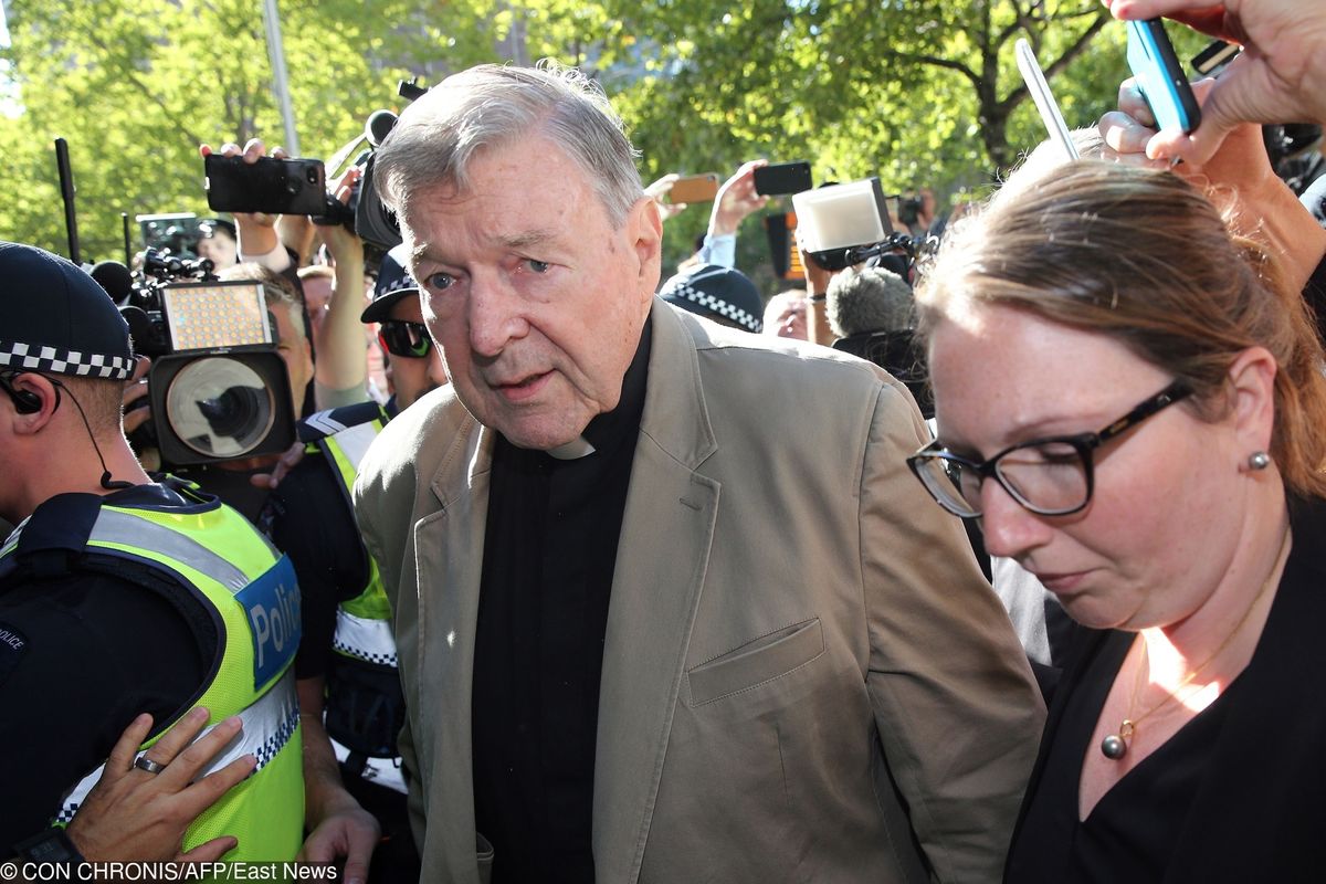Skazany za pedofilię kardynał Pell wnosi apelację. "Wyrok nieuzasadniony"