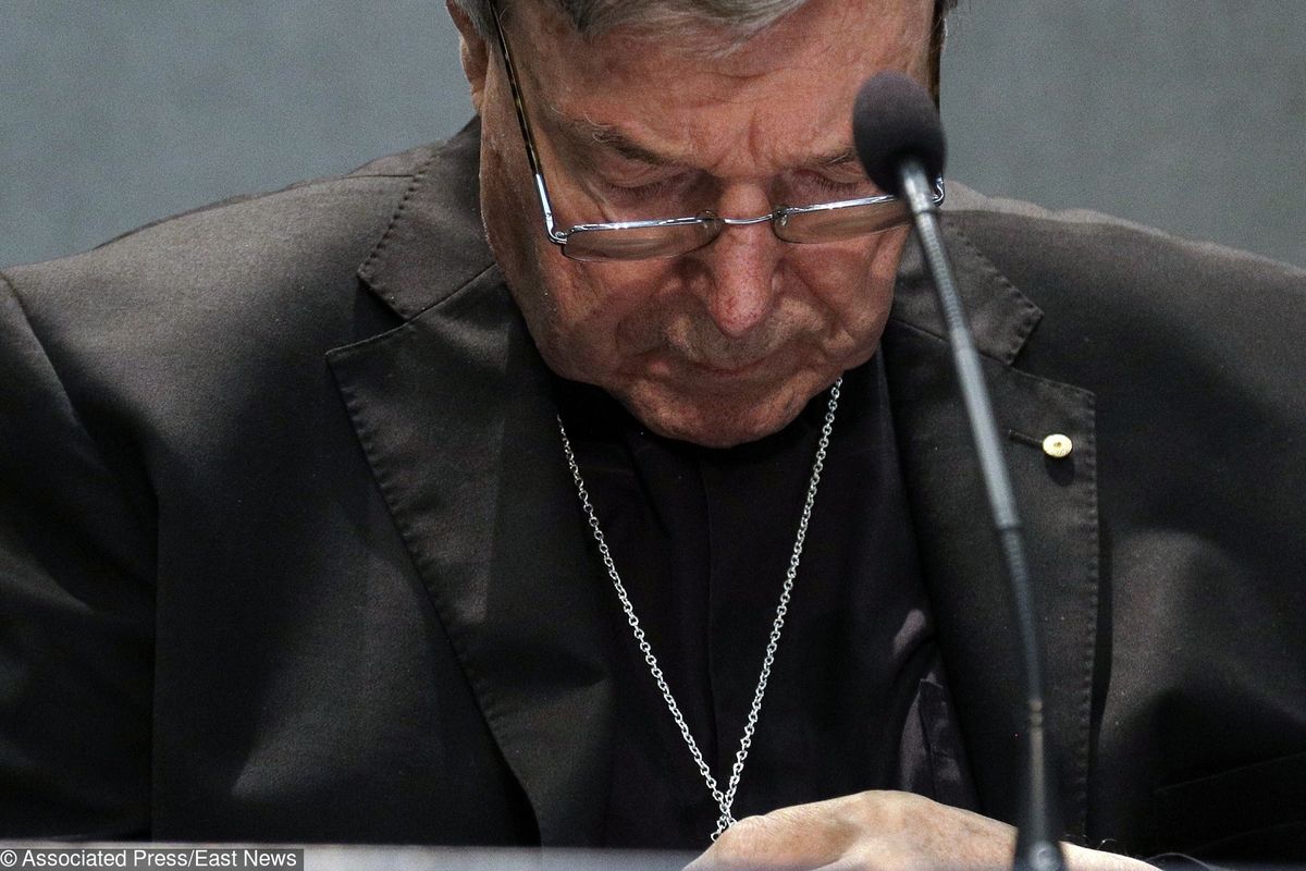 Kardynał oskarżony o pedofilię stanął przed sądem