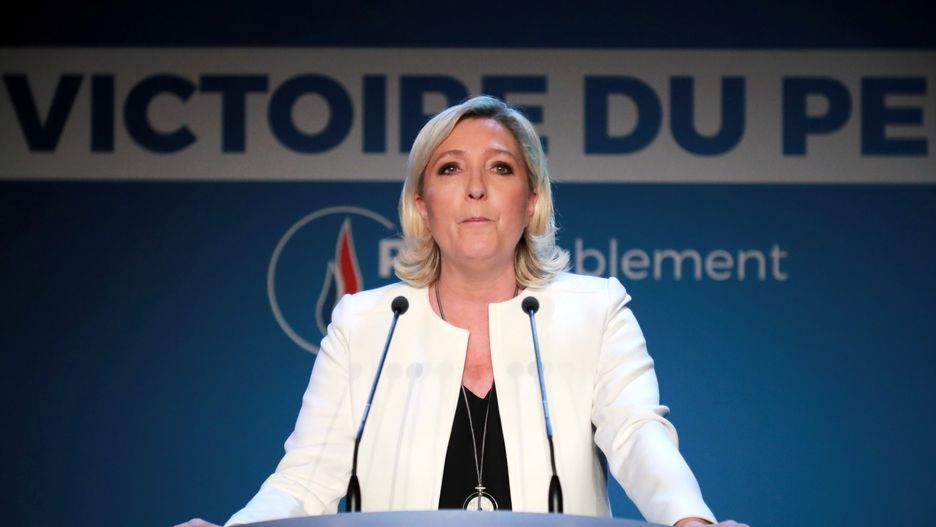 Wszystko wskazuje na to, że partia Marine Le Pen wygrała wybory we Francji. Ale jej zwycięstwo było wyjątkiem od europejskiej reguły