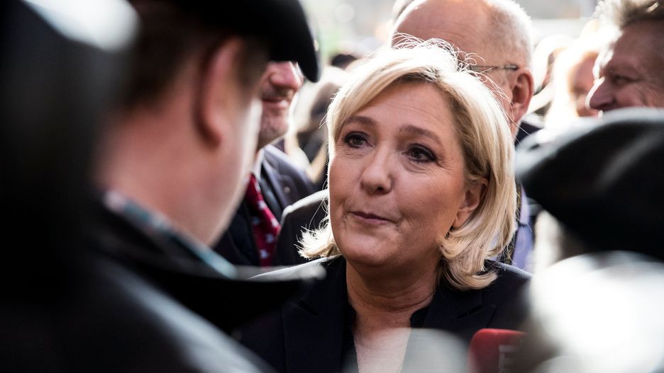 Marine Le Pen ma poważne kłopoty