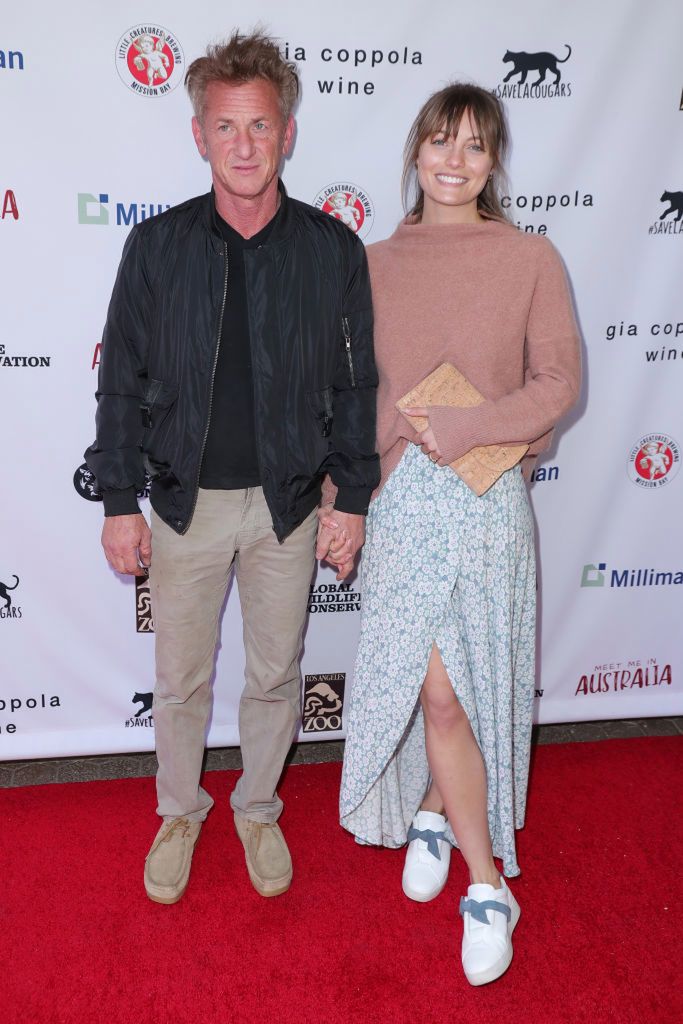 Sean Penn dawno nie był z nikim związany tak długo jak z Leilą George 