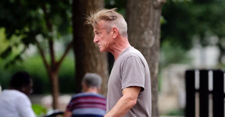 Sean Penn: nowa rola mu nie służy. Wyraźnie stracił na wadze