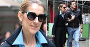 Czułe gesty Celine Dion na spacerze z młodym partnerem! Na widok paparazzi zrobiła to specjalnie?