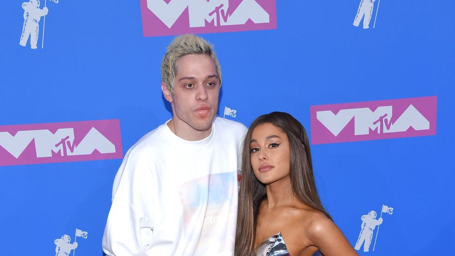 Ariana Grande i jej narzeczony, Pete Davidson