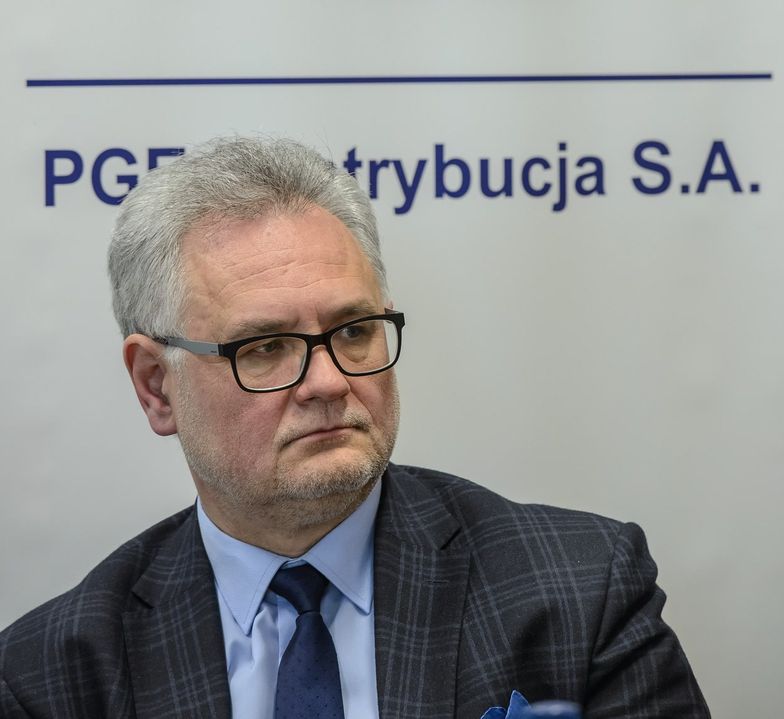 Andrzej Pruszkowski z gigantyczną odprawą po odwołaniu z PGE Dystrybucja