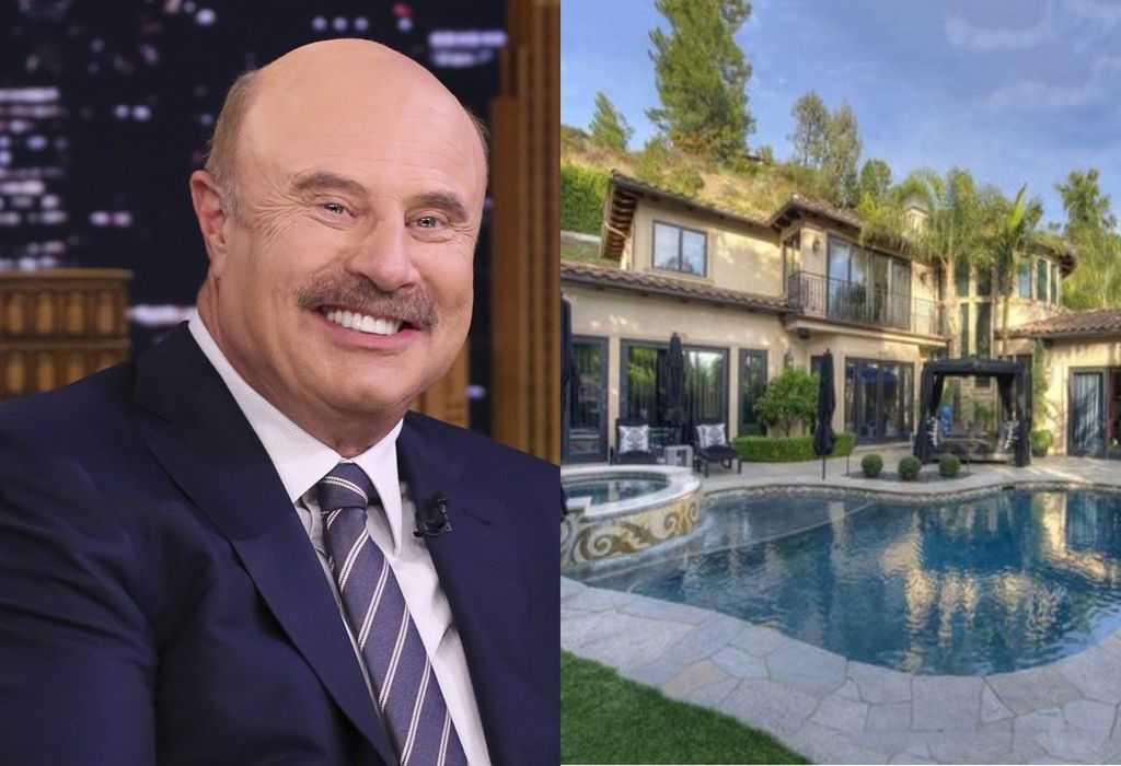 Dr Phil sprzedaje posiadłość. Wnętrza przyprawiają o zawrót głowy