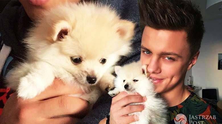 Rafał Jonkisz z psem