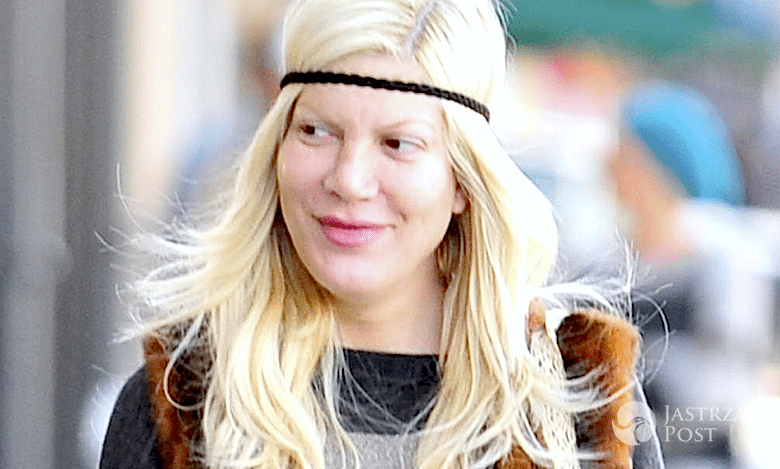 Tori Spelling po 20 latach przefarbowała włosy! Jasny blond zamieniła na... Istne szaleństwo!