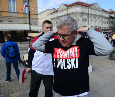 Co Ryszard Czarnecki widzi wszędzie? Ludzi co trzymają kciuki "za PiS i Kaczyńskiego"