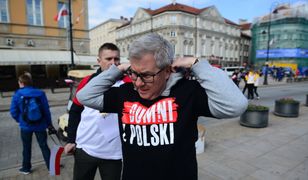 Co Ryszard Czarnecki widzi wszędzie? Ludzi co trzymają kciuki "za PiS i Kaczyńskiego"