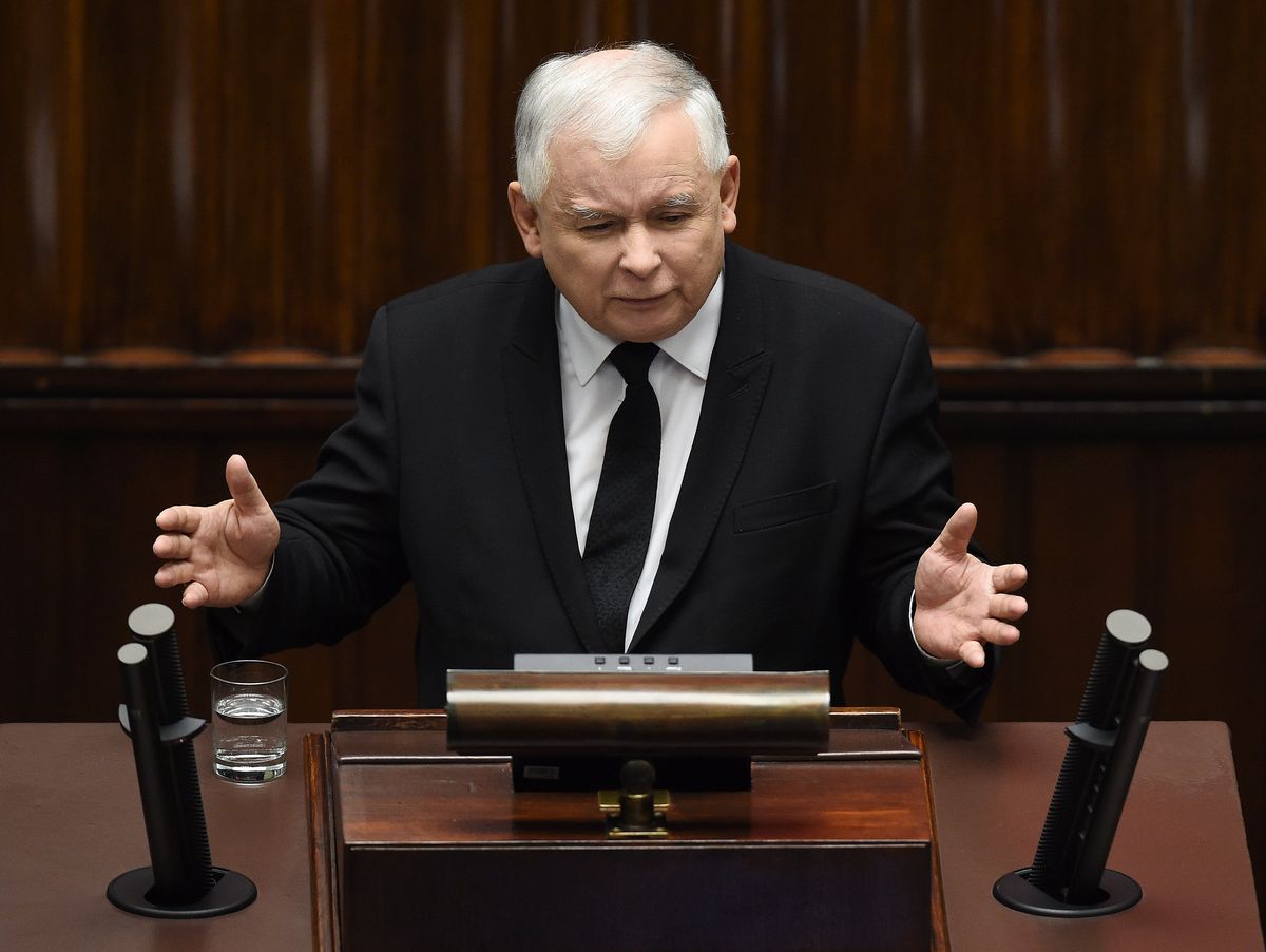 Opozycja pyta marszałka Sejmu, jak ukarze posła Jarosława Kaczyńskiego