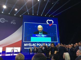 Konwencja PiS. Jarosław Kaczyński zapowiada nowy program