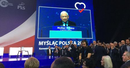 Konwencja PiS. Jarosław Kaczyński zapowiada nowy program