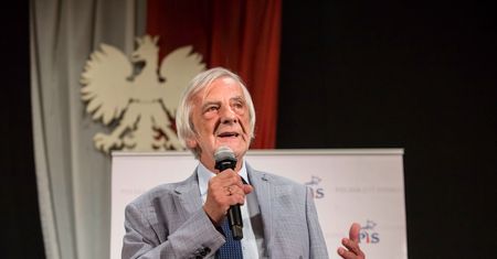 Radom. Awantura i krzyki podczas spotkania z Ryszardem Terleckim