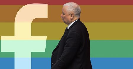 Polacy trollują PiS tęczami. Są wszędzie