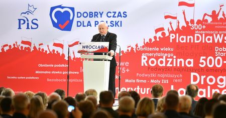 Wybory parlamentarne 2019. Jarosław Kaczyński: obronimy wolność Polski