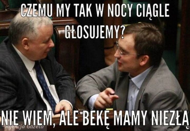 Nocne głosowania