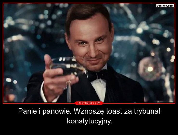 Spór o Trybunał Konstytucyjny - zobacz memy