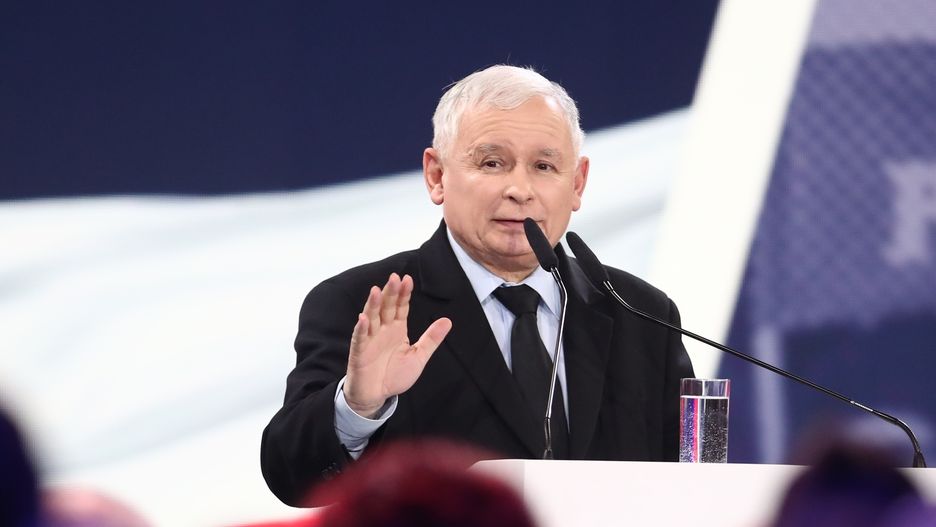 Konwencja PiS w Warszawie. Przemawiali Kaczyński, Szydło, Morawiecki
