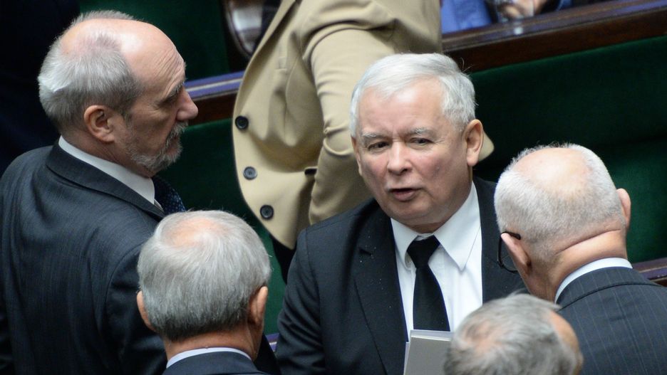 Antoni Macierewicz, Jarosław Kaczyński
