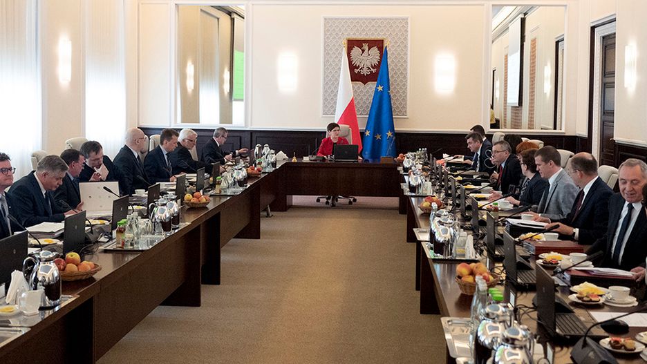 Rząd Beaty Szydło.