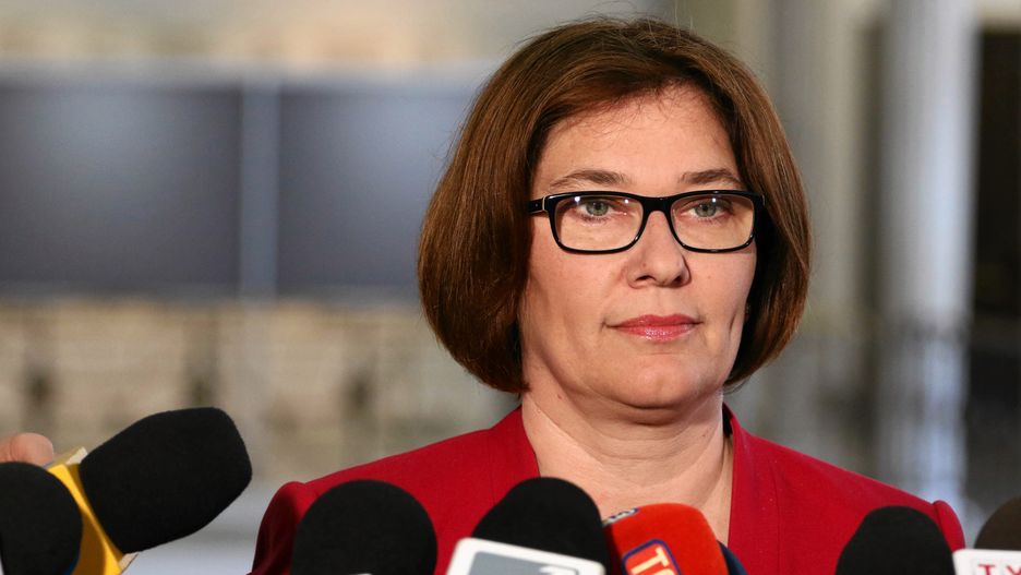 Rzeczniczka PiS Beata Mazurek pokazała, jak działa "fake news".