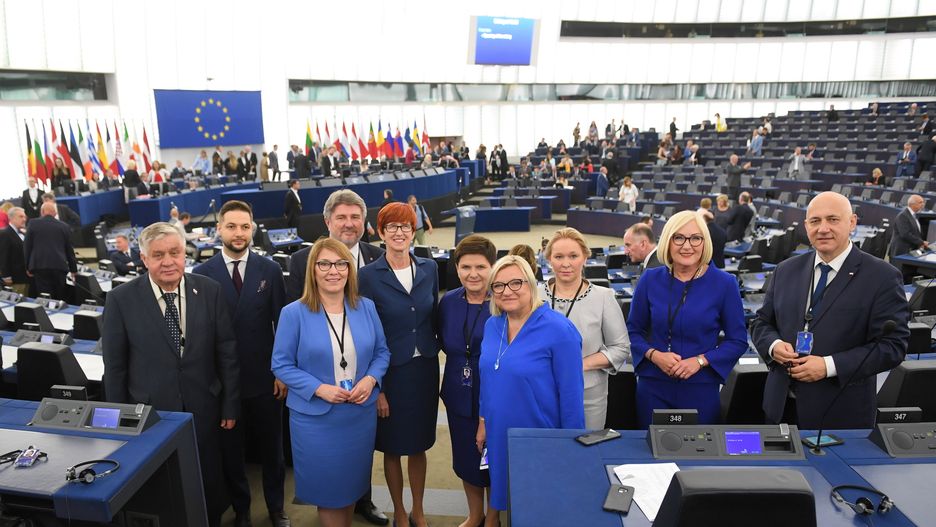 Europarlamentarzyści PiS