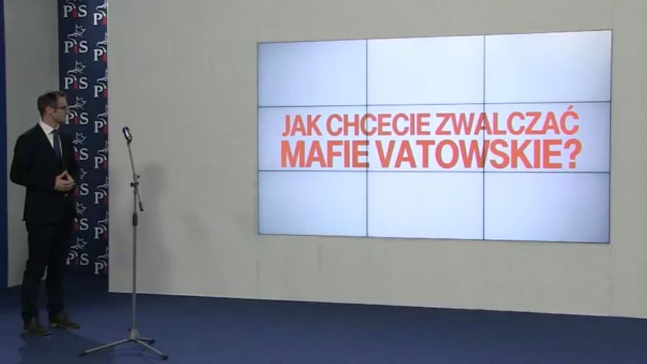 Spot nosi tytuł "Pytania do opozycji"
