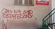 Przeciwnicy Prawa i Sprawiedliwości znowu dają o sobie znać. Zniszczono kolejne biuro PiS