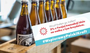 Koronawirus uderza również w browary rzemieślnicze. Trwa walka o możliwość sprzedaży przez internet