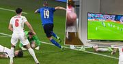 Zagraniczna gwiazda popija polskie piwko na finale Euro 2020. Kto by się spodziewał, że butelka zawędrowała aż tak daleko