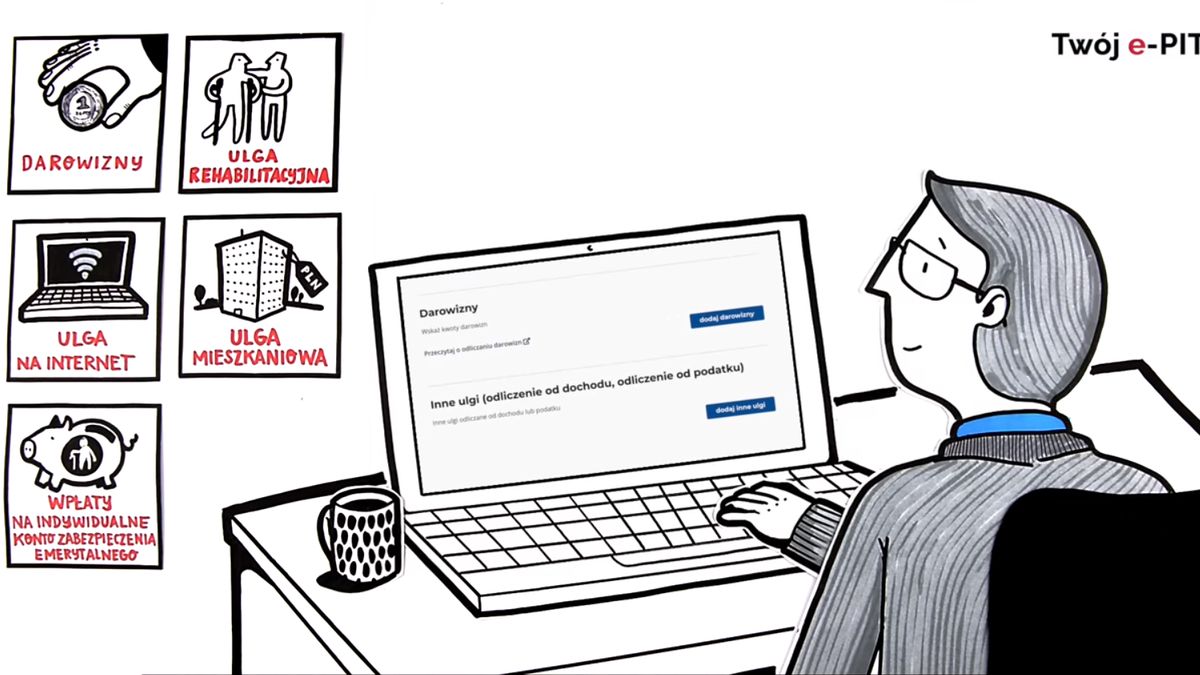 Ostatnie dni na rozliczenie się z fiskusem. Warto sprawdzić "Twój e-PIT", by nie umknęły ulgi