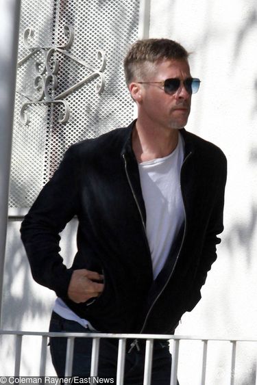 Zdjęcia wychudzonego Brada Pitta