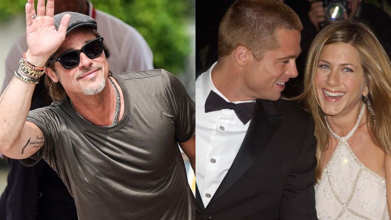 Brad Pitt NIE MOŻE doczekać się spotkania z Jennifer Aniston na Złotych Globach. "Jen jest teraz jedną z tych osób, z którą chce ODNOWIĆ KONTAKT"