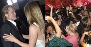 Brad Pitt i Jennifer Aniston BAWILI SIĘ RAZEM na after party po SAG Awards!