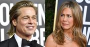 Złote Globy 2020. Brad Pitt wspomniał o randkach. Reakcja Jennifer Aniston bezcenna