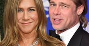 Wspólne zdjęcie Brada Pitta i Jennifer Aniston ze Złotych Globów rozczarowało fanów. Nie na taki widok liczyli