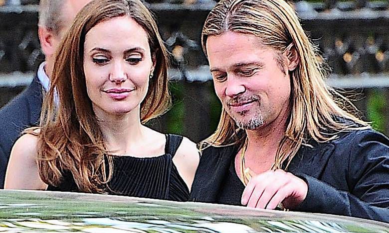 Brad Pitt i Angelina Jolie