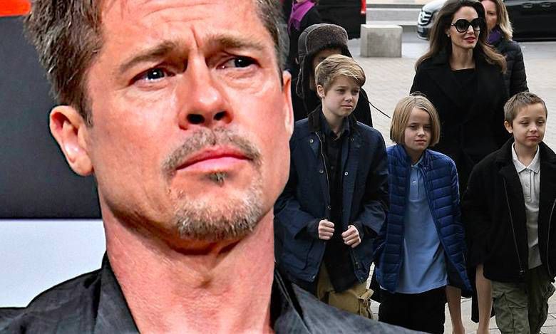Spełnił się najgorszy koszmar Brada Pitta! Nie spodziewał się takiego bolesnego ciosu od własnych dzieci!