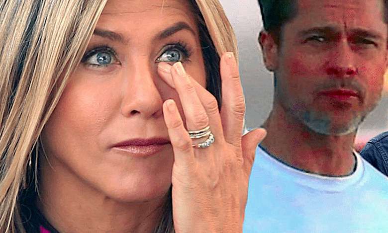 Jennifer Aniston i Brad Pitt