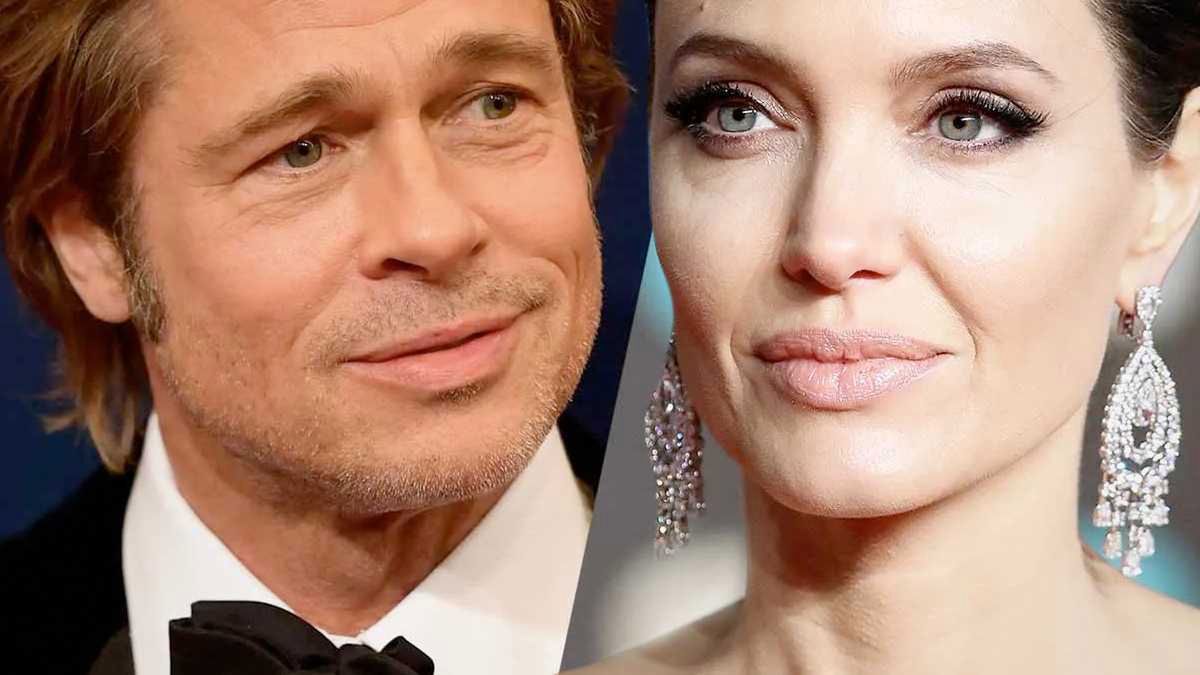 Angelina Jolie jest zazdrosna o Brada Pitta! Nie tak miało wyglądać ich życie po rozwodzie